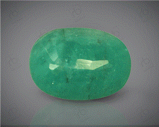 Natural Emerald Certified  4.25CTS-30487